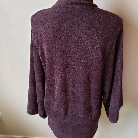 Gabriella Rossi Soft Ribbed Waist Hem Sweater - Picture 3 of 8